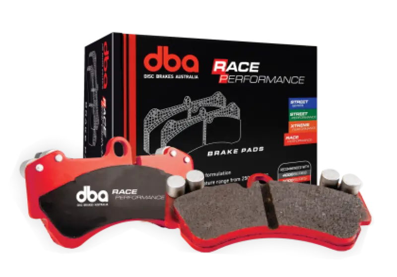 Dba 19-22 Hyundai Veloster Rp Performance Rear Brake Pads 1