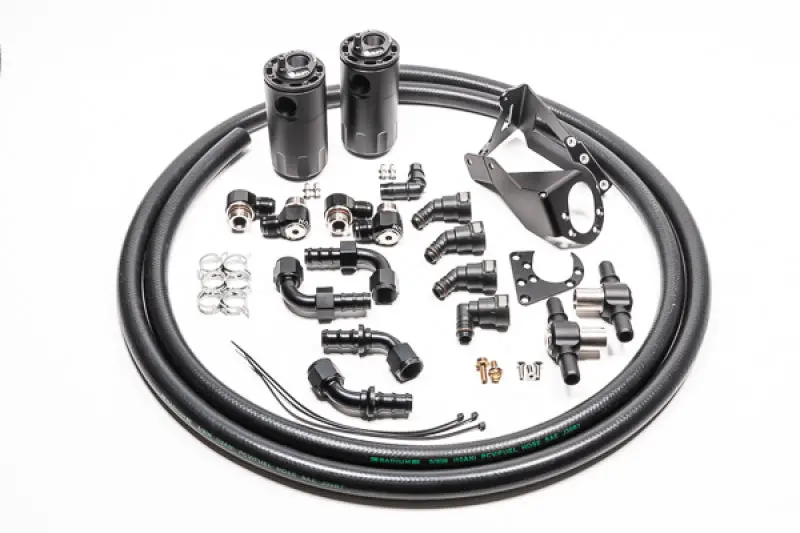 Radium Engineering Dual Catch Can System – Fluid Lock Design For Nissan R32 Skyline Gt-R 1