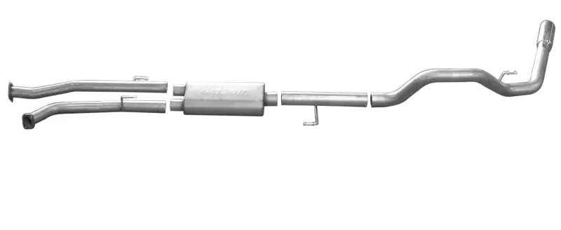 Gibson Stainless Steel Cat-Back Exhaust System For 2007–2019 Toyota Tundra 5.7L V8 (Limited Trim) 1