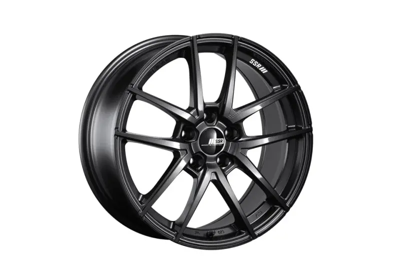 Ssr Reiner Type-10 Forged Alloy Wheel – 18X7.5", 5X100, +45 Offset, Dark Gunmetal Finish 1