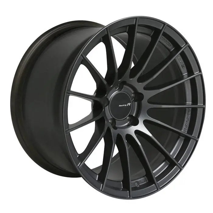 Enkei Rs05-Rr Forged Alloy Wheel – 18X9.5", +22Mm Offset, 5X114.3Mm, 75Mm Bore, Sparkle Silver 1
