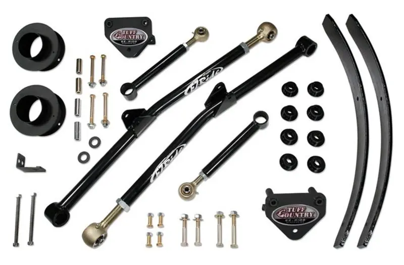 Tuff Country 3-Inch Arm Lift Kit For 1994–1999 Dodge Ram 2500 4X4 (Pre–March 31, 1999; No Shocks Included) 1