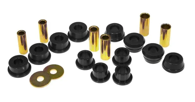Prothane Rear Control Arm & Strut Rod Bushing Kit For 1991–1995 Toyota Mr2 – Black Polyurethane 1