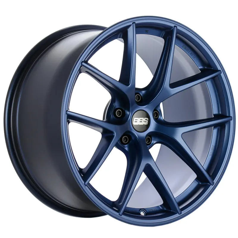 Bbs Ci-R 19X12 Inch Satin Indigo Blue Forged Alloy Wheel – Et60.5 Offset, Face 3 Design 1
