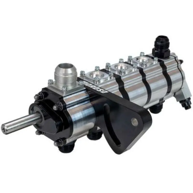 Moroso Tri-Lobe Dry Sump Oil Pump – 5-Stage, Right-Side Block Mount For Big Block Chevy, Includes Fuel Pump Drive 1