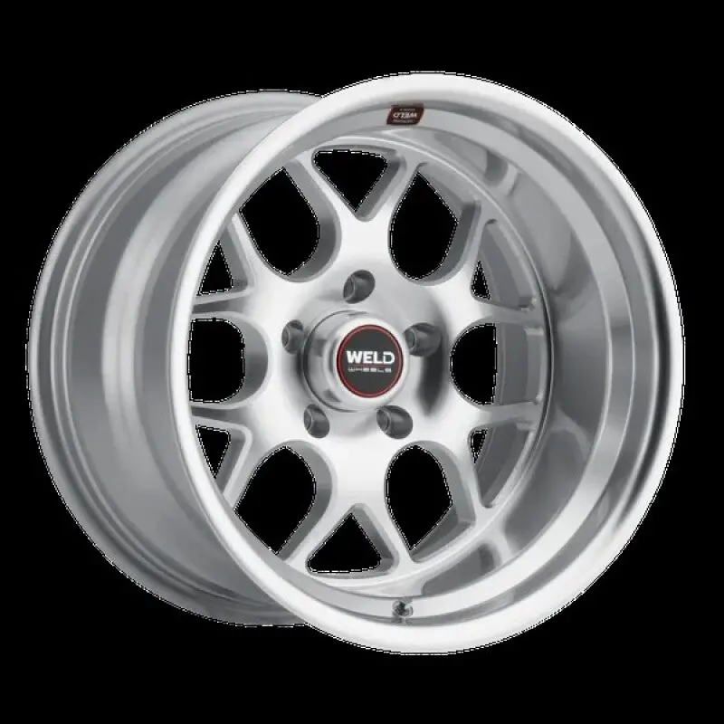 Weld Solana Gloss Silver Machined Wheel – 22X9", 6X139.7Mm, Et25, 5.98" Backspace, 106.1Mm Center Bore 1