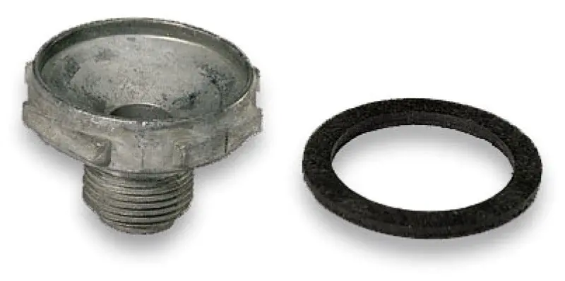 Moroso Power Valve Plug - Holley - 1 Plug & 1 Gasket 1