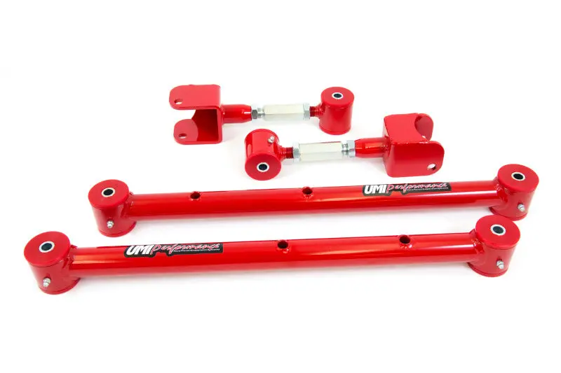 Umi Performance Adjustable Upper And Fixed Lower Control Arm Kit For 1968–1972 Gm A-Body Chassis 1