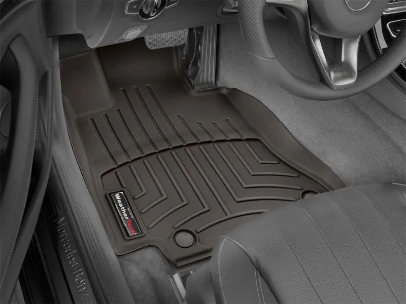 Weathertech Front Floor Liners For 2011 And Newer Audi A8 – Cocoa Color 1