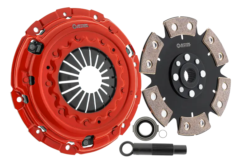 Action Clutch 05-08 Audi A4 2.0L (B7) Turbo Stage 4 Clutch Kit (1Md) 1