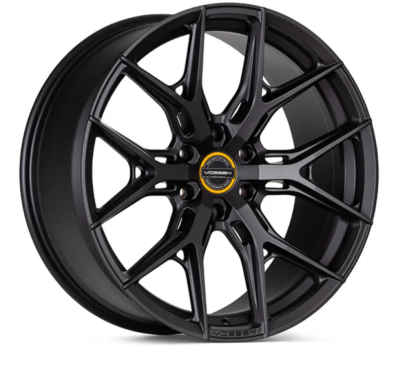 Vossen Hf6-4 Matte Gunmetal Wheel — 20X10", 6X139.7Mm, Et-18, Super Deep Face 1