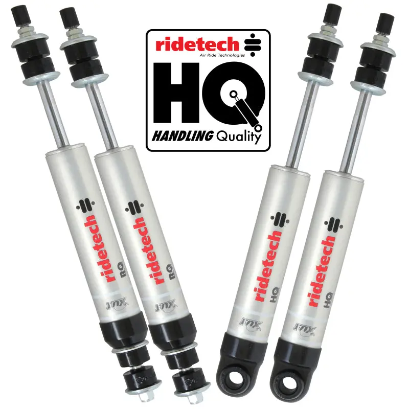 Ridetech Hq Series Coilover Shock System For 1953–1962 Chevrolet Corvette 1