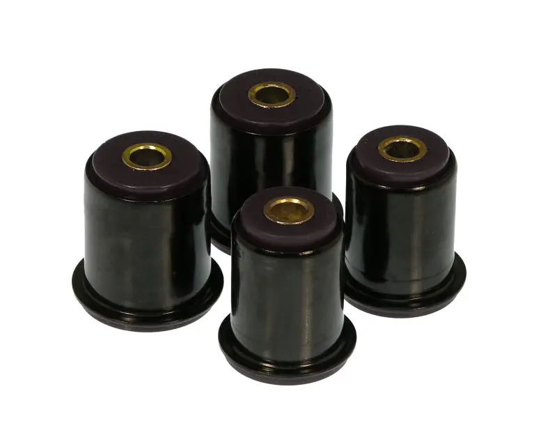 Prothane Front Lower Control Arm Bushings For Gm Vehicles – Black Polyurethane 1