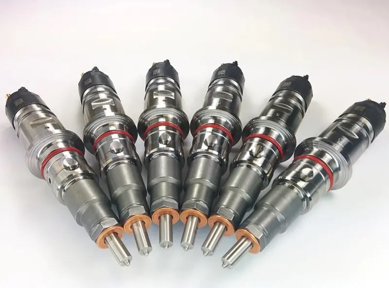 Ddp Remanufactured Fuel Injector Set For 2007.5–2018 Dodge Cummins 6.7L – 200Hp Upgrade (60% Over Stock) 1