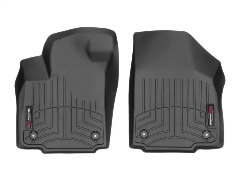 Weathertech Front Floorliner – Custom Fit For 2021+ Chevrolet Suburban, Black 1
