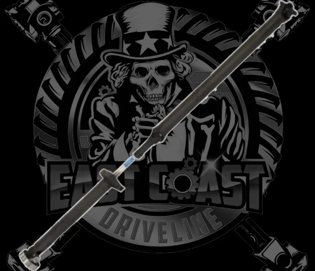 Heavy-Duty Two-Piece Steel Driveshaft Assembly For 2019–2020 Dodge Ram 1500 Crew Cab (5.5' Bed, 144.5" Wb, Rwd/2Wd, 5.7L) 1