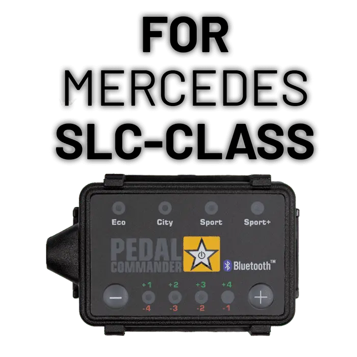 Pedal Commander Throttle Response Controller – Mercedes-Benz Slc-Class 1